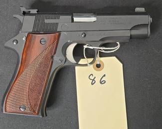 Star Model BM 9mm Pistol No Mag