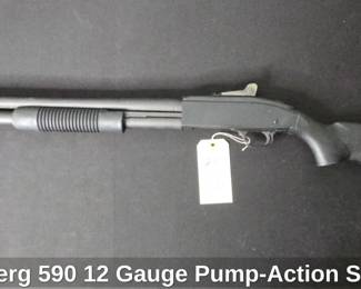 Mossberg 590 12 Gauge Pump Action Shotgun