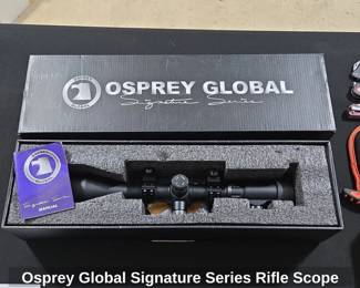 Osprey Global Signature Series Rifle Scope