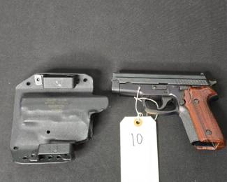 Sig Sauer P229 .40 S&W Pistol with Holster