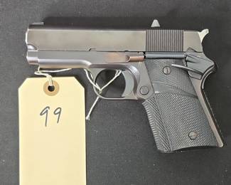 Detonics .45 Combat Master Signature Model No Mag