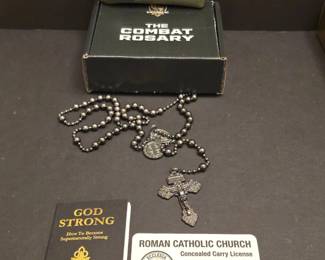 Roman Catholic Gear The Combat Rosary third image