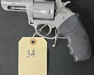 Charter Arms Bulldog .44 Special Revolver