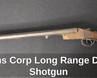 Western Arms Corp Long Range Double Barrel Shotgun