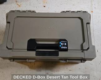 DECKED DBox Desert Tan Tool Box