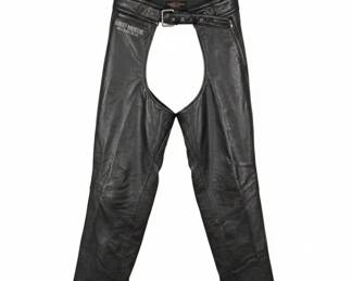 HarleyDavidson Genuine Leather Motorcycle Chaps