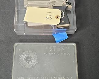Star Firestar M43 9mm Pistol