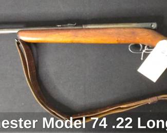 Winchester Model 74 .22 Long Rifle