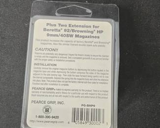 Pearce Grip PGBHP Magazine Extension second image
