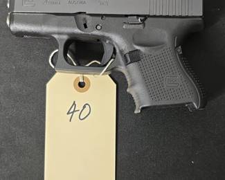 Glock 26 Gen 4 Semi Automatic Pistol