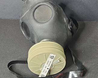 Israeli Civilian Gas Mask Shalon Model A