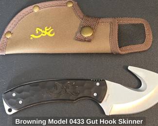 Browning Model Gut Hook Skinner