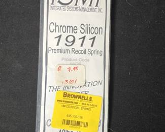 ISMI Premium Recoil Spring