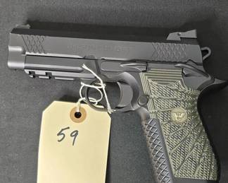 Wilson Combat EDC X9 Semi Automatic Pistol