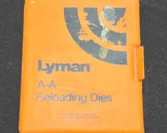 Lyman AA Reloading Die Set