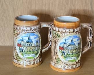 Kloster Ettal Souvenir Beer Steins