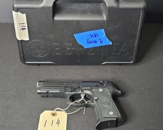 Beretta 92G Elite LTT Semi Automatic Pistol