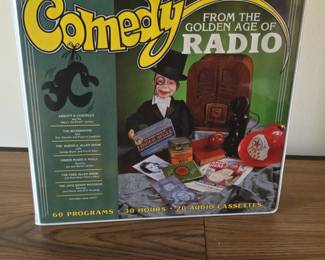Comedy From the Golden Age of Radio Cassette Collection