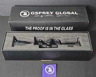 Osprey Global Signature Series HHQ Rifle Scope second image