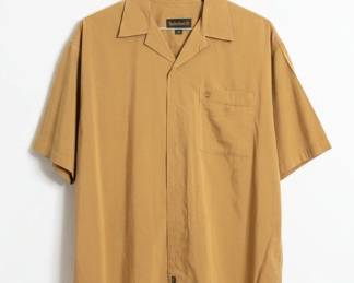 Timberland Mens Short Sleeve ButtonDown Shirt