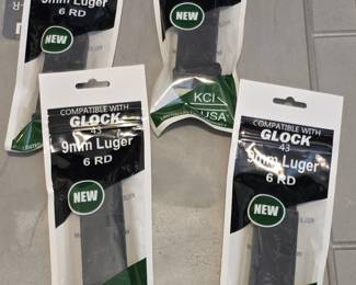 KCI USA Glock mm Round Magazine