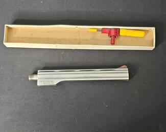 Dan Wesson . Magnum Interchangeable Barrel Assembly