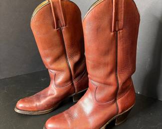 Frye Billy Western Boots
