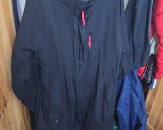 Nautica Jeans Company Mens Utility Jacket
