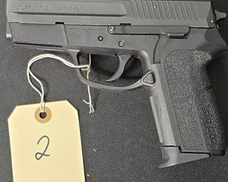 Sig Sauer SP 2340 Semi Automatic Pistol