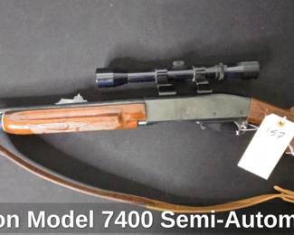 Remington Model 7400 Semi Automatic Rifle