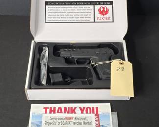 Ruger Security-380 Semi Automatic Pistol