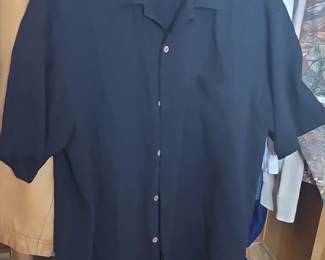 Vintage Tommy Bahama Silk Camp Shirt