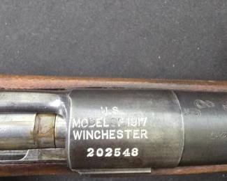 Winchester U.S. Model of 1917 Rifle