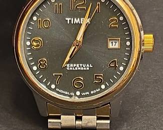 Timex Perpetual Calendar TwoTone Watch second image