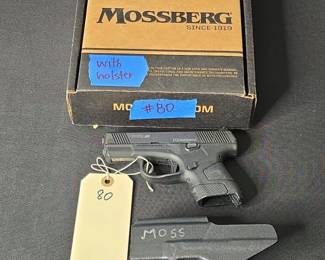 Mossberg MC1sc 9mm Pistol