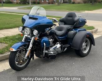 Harley-Davidson 2019 Tri Glide Ultra