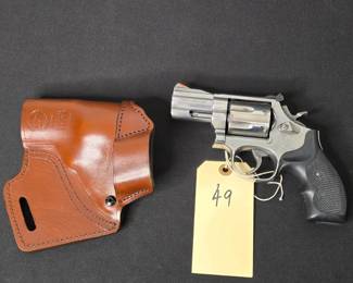 Smith & Wesson Model 66-2 .357 Magnum Revolver with Holster