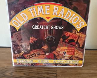 Old Time Radios Greatest Shows Audio Cassette Collection