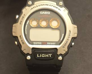 Casio Illuminator W-214H Digital Watch
