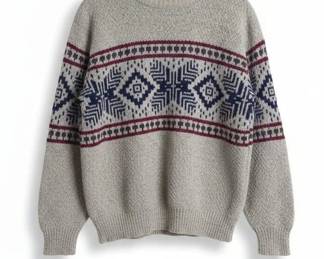 Royal North Mills Outfitters Fair Isle Sweater