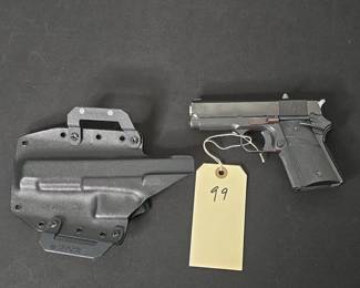 Detonics .45 Combat Master Signature Model No Mag