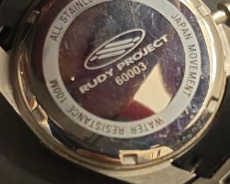 Rudy Project Chronograph Watch Model 60003