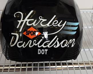 HarleyDavidson Speedway or Vented Motorcycle Helmet second image