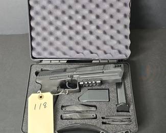 Heckler & Koch P30L V3 9mm Pistol