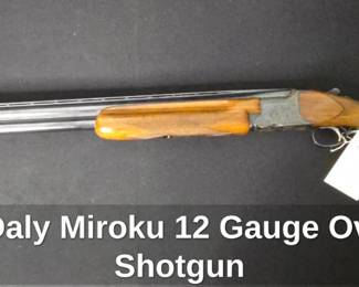 Charles Daly Miroku Gauge Over or Under Shotgun
