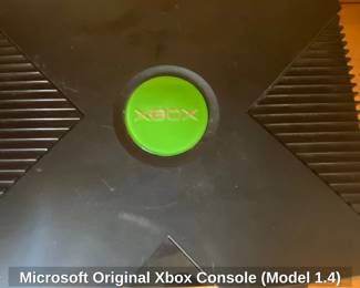 Microsoft Original Xbox Console Model . fourth image