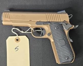 Sig Sauer 1911 Emperor Scorpion Fastback
