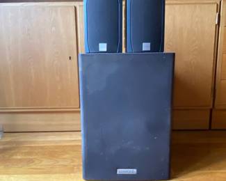 Kenwood KSHT Home Theater Speaker System