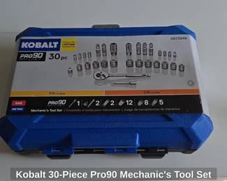 Kobalt Piece Pro Mechanics Tool Set