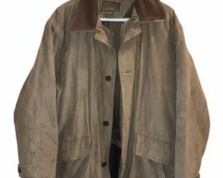 Rainforest Mens Suede Field Jacket